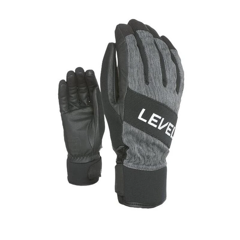 LEVEL Gants De Snowboard Pour Hommes Spitfire Jeans 1 LEVEL Gants De Snowboard Pour Hommes Spitfire Jeans