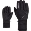 Gants D'hiver Pour Hommes Taille 9 - Ziener GATIS AS® Alpine 100% Noir