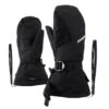 Gants Et Moufles Moufles ZIENER Lanic GTX JR - Noir - 10 Ans/M/6