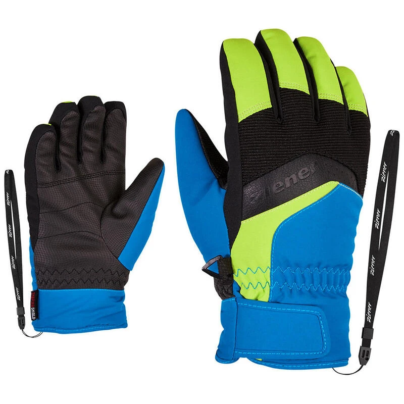 Gants Et Moufles ZIENER Labino AS-Bleu-8 Ans - 128 Cm 1 Gants Et Moufles ZIENER Labino AS-Bleu-8 Ans - 128 Cm