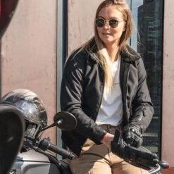 Gants EVASION LADY Femme Noir DXR -Horizon Glacial gants evasion lady femme noir dxr 4