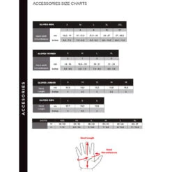Gants Homme ROSSIGNOL Gants Speed Impr -M -Horizon Glacial gants homme rossignol gants speed impr m 2