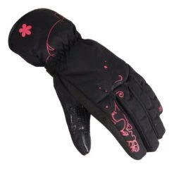 Gants MALLOW LADY Femme Noir/Pink DXR -Horizon Glacial gants mallow lady femme noirpink dxr 2