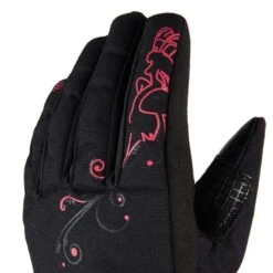 Gants MALLOW LADY Femme Noir/Pink DXR -Horizon Glacial gants mallow lady femme noirpink dxr 5