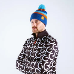 GARETH & LUCAS Beanie The Eleven - Unisex -Horizon Glacial gareth and lucas beanie the eleven unisex 2