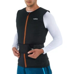 Gilet Protection Dorsale De Ski Et Snowboard Adulte DBCK 100 Noir -Horizon Glacial gilet protection dorsale de ski et snowboard adulte dbck 100 noir 4