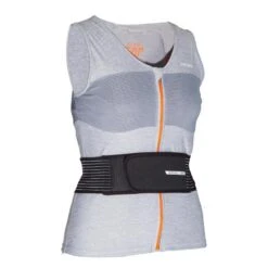 Gilet Protection Dorsale De Ski Et Snowboard Femme DBCK 500 Grise 8 Gilet Protection Dorsale De Ski Et Snowboard Femme DBCK 500 Grise -Horizon Glacial gilet protection dorsale de ski et snowboard femme dbck 500 grise 2
