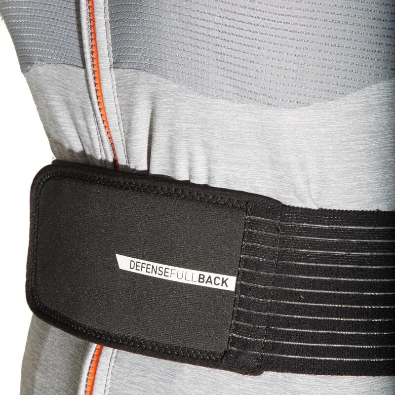 Gilet Protection Dorsale De Ski Et Snowboard Femme DBCK 500 Grise 4 Gilet Protection Dorsale De Ski Et Snowboard Femme DBCK 500 Grise – Image 4