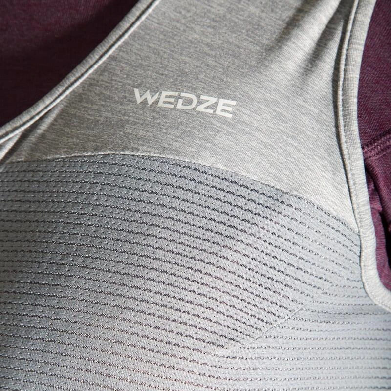 Gilet Protection Dorsale De Ski Et Snowboard Femme DBCK 500 Grise 6 Gilet Protection Dorsale De Ski Et Snowboard Femme DBCK 500 Grise – Image 6