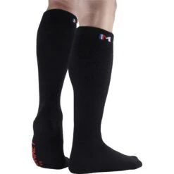 Monnet Grandes Jorasses-Le Must Des Chaussettes Chaudes : 85% Laine Mérinos -Horizon Glacial grandes jorasses le must des chaussettes chaudes 85 laine merinos 3