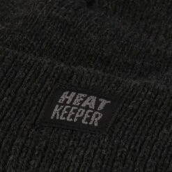 Heat Keeper Enfants Bonnet Thermo-isolant Anthracite -Horizon Glacial heat keeper enfants bonnet thermo isolant anthracite 2