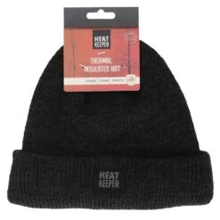 Heat Keeper Enfants Bonnet Thermo-isolant Anthracite -Horizon Glacial heat keeper enfants bonnet thermo isolant anthracite 3