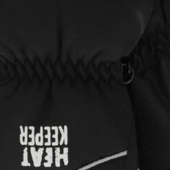 Heat Keeper Enfants Gants De Ski Noir -Horizon Glacial heat keeper enfants gants de ski noir 3