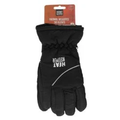 Devant -Horizon Glacial heat keeper femme gants de ski noir 1