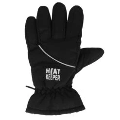 Heat Keeper Femme Gants De Ski Noir -Horizon Glacial heat keeper femme gants de ski noir 2