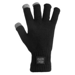 Heat Keeper Gants Thermo-isolants Hommes Avec I-Touch Noir