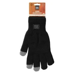 Heat Keeper Gants Thermo-isolants Hommes Avec I-Touch Noir -Horizon Glacial heat keeper gants thermo isolants hommes avec i touch noir 3