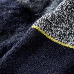 Heat Keeper Hommes Chaussettes De Travail Thermo-isolantes Marine -Horizon Glacial heat keeper hommes chaussettes de travail thermo isolantes marine 2