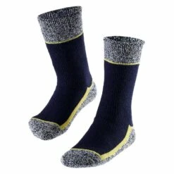 Heat Keeper Hommes Chaussettes De Travail Thermo-isolantes Marine