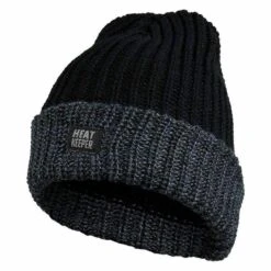 Heatkeeper Bonnet De Ski Noir