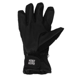 Heatkeeper Gants De Ski Pro Pour Femmes Noir -Horizon Glacial heatkeeper gants de ski pro pour femmes noir 2