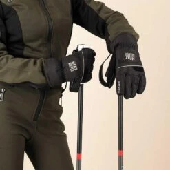 Heatkeeper Gants De Ski Pro Pour Femmes Noir
