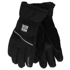 Heatkeeper Gants De Ski Pro Pour Femmes Noir -Horizon Glacial heatkeeper gants de ski pro pour femmes noir 3