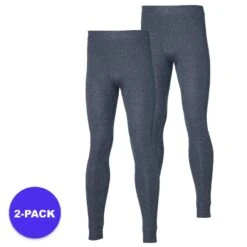 Heatkeeper Thermo Basic Pantalons Pour Hommes 2-PACK