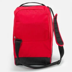 WEDZE HOUSSE DE CHAUSSURES DE SKI - 500 - GRIS ROUGE -Horizon Glacial housse de chaussures de ski 500 gris rouge 5