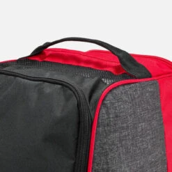 WEDZE HOUSSE DE CHAUSSURES DE SKI - 500 - GRIS ROUGE -Horizon Glacial housse de chaussures de ski 500 gris rouge 7