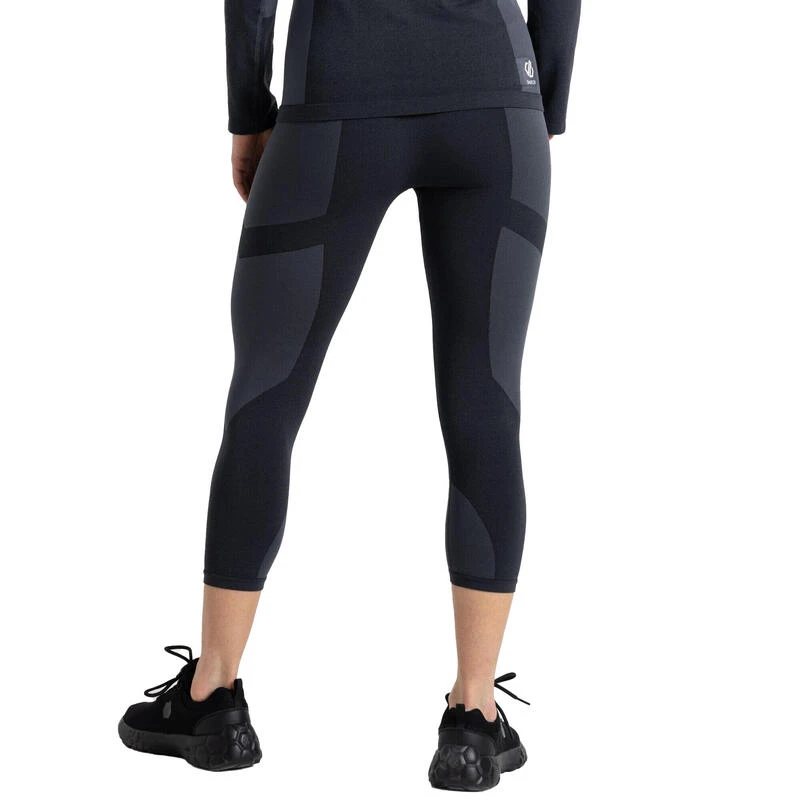 Dare 2b Legging ¾ IN THE ZONE Femme (Noir) 2 Dare 2b Legging ¾ IN THE ZONE Femme (Noir) – Image 2