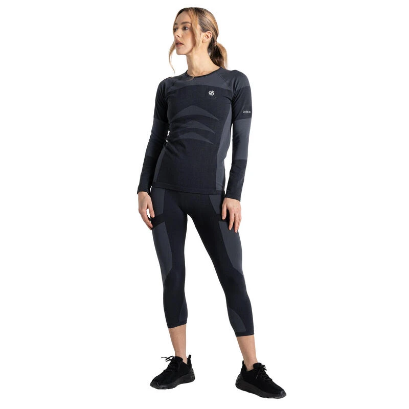 Dare 2b Legging ¾ IN THE ZONE Femme (Noir) 3 Dare 2b Legging ¾ IN THE ZONE Femme (Noir) – Image 3
