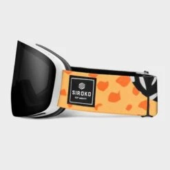 Masque De Ski Enfant Sports D'hiver Enfants GX Kids Ice Lake Noir -Horizon Glacial masque de ski enfant sports dhiver enfants gx kids ice lake noir 2