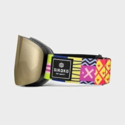 Masque De Ski Enfant Sports D'hiver Enfants GX Kids Pirates Crew Kaki -Horizon Glacial masque de ski enfant sports dhiver enfants gx kids pirates crew kaki 2