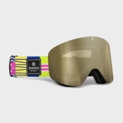 Masque De Ski Enfant Sports D'hiver Enfants GX Kids Pirates Crew Kaki