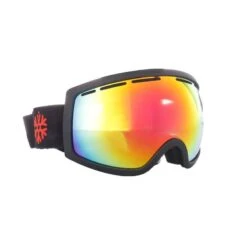 Masque De Ski / Masque De Snowboard Noir - Verre Miroir Rouge -Horizon Glacial masque de ski masque de snowboard noir verre miroir rouge 3