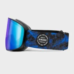 Masque De Ski Sports D'hiver Homme Et Femme GX Boardercross Bleu -Horizon Glacial masque de ski sports dhiver homme et femme gx boardercross bleu 2