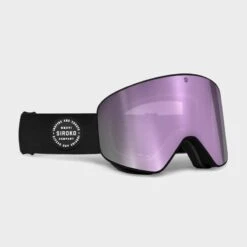 Masque De Ski Sports D'hiver Homme Et Femme GX Grizzly Lavande