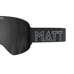 MATT Masques De Ski Scale - Noir -Horizon Glacial masques de ski scale noir 3