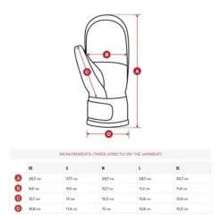 Moufles Thermiques Snowboard Et Ski Sports D'hiver Homme Et Femme Pitztal Black -Horizon Glacial moufles thermiques snowboard et ski sports dhiver homme et femme pitztal black 4