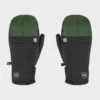 Moufles Thermiques Snowboard Et Ski Sports D'hiver Homme Et Femme Pitztal Green