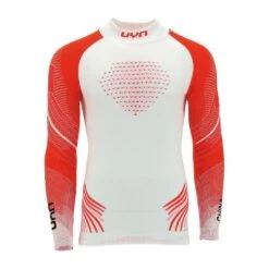 UYN NATYON 2.0 SOUS-VÊTEMENT TEE-SHIRT MANCHES LONGUES COL ROULÉ CHINA -Horizon Glacial natyon 20 sous vetement tee shirt manches longues col roule china 3