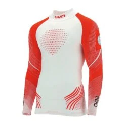 UYN NATYON 2.0 SOUS-VÊTEMENT TEE-SHIRT MANCHES LONGUES COL ROULÉ CHINA -Horizon Glacial natyon 20 sous vetement tee shirt manches longues col roule china 4