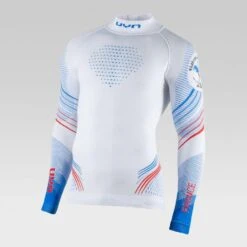 UYN NATYON 2.0 SOUS-VĂTEMENT TEE-SHIRT MANCHES LONGUES COL ROULĂ FRANCE