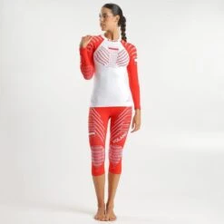 UYN NATYON 3.0 POLAND CHEMISE À COL ROULÉ -Horizon Glacial natyon 30 poland chemise a col roule 3