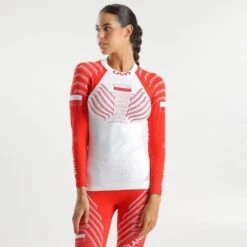 UYN NATYON 3.0 POLAND CHEMISE À COL ROULÉ -Horizon Glacial natyon 30 poland chemise a col roule 4