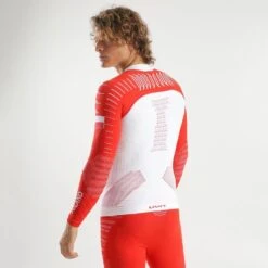 UYN NATYON 3.0 POLAND CHEMISE À COL ROULÉ -Horizon Glacial natyon 30 poland chemise a col roule 5