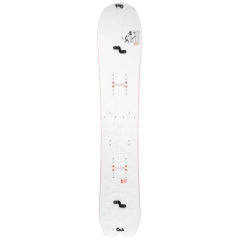 Pack Splitboard : Planche De Splitboard Adulte Vendue Avec Les Peaux Sur Mesure 4 Pack Splitboard : Planche De Splitboard Adulte Vendue Avec Les Peaux Sur Mesure – Image 4