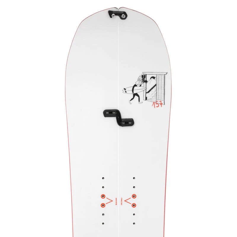 Pack Splitboard : Planche De Splitboard Adulte Vendue Avec Les Peaux Sur Mesure 5 Pack Splitboard : Planche De Splitboard Adulte Vendue Avec Les Peaux Sur Mesure – Image 5