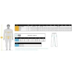 Pantalon Imperméable Homme Kilpi ALPIN-M -Horizon Glacial pantalon impermeable homme kilpi alpin m 4